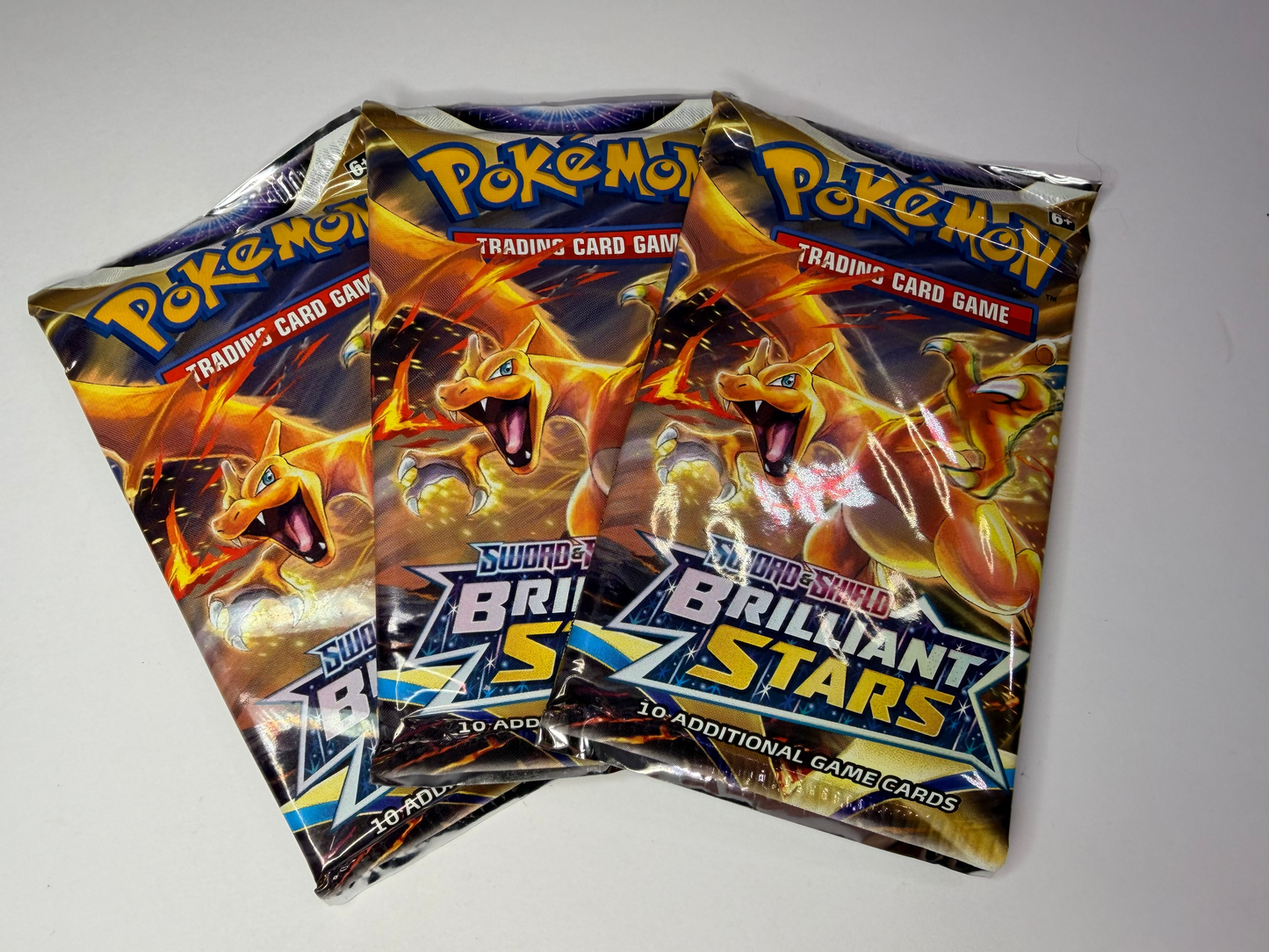 Brilliant Stars Booster Packs