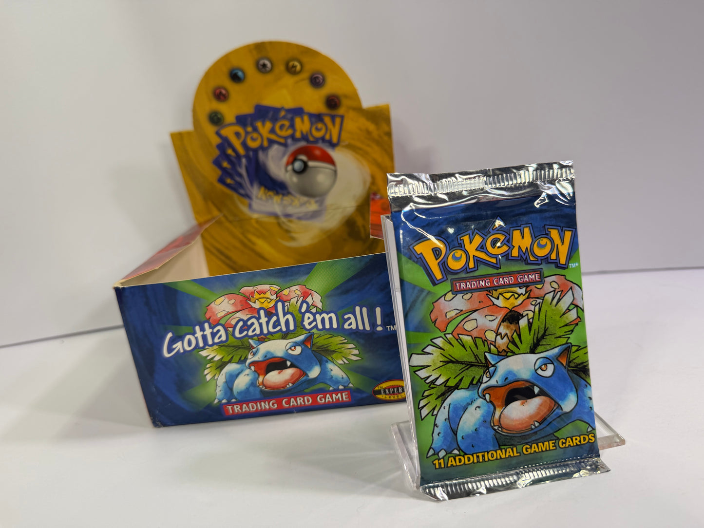 Base Set Booster Packs (Unlimited)