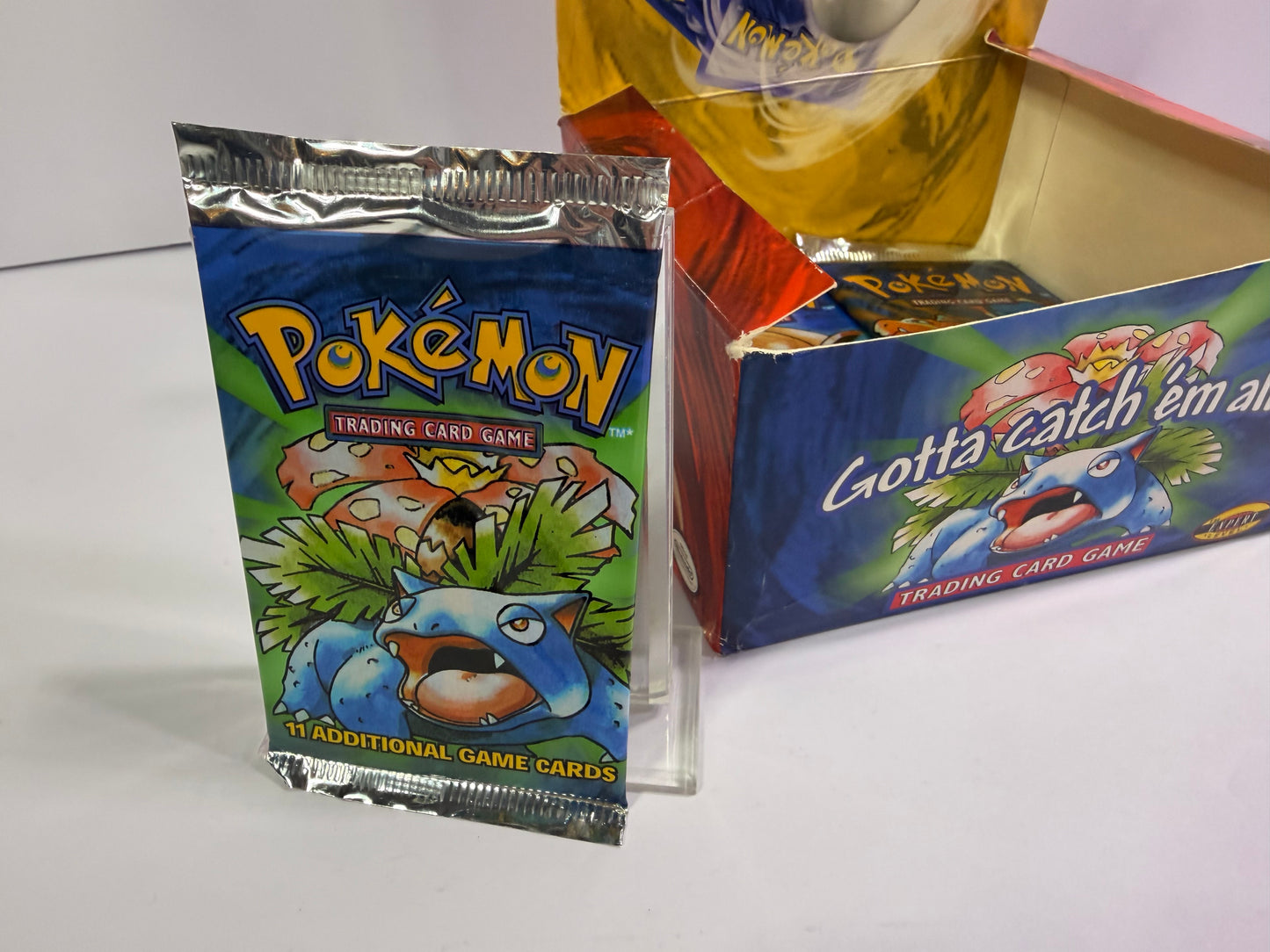 Base Set Booster Packs (Unlimited)