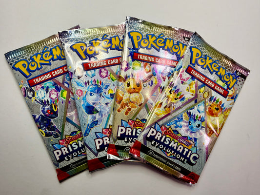 Prismatic Evolutions Booster Packs