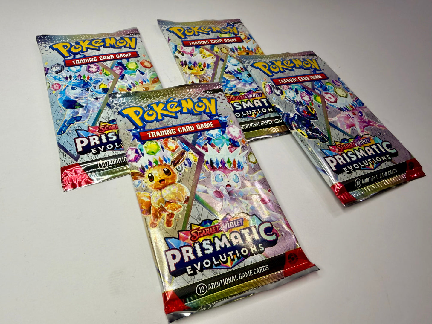 Prismatic Evolutions Booster Packs