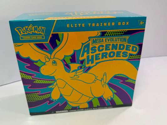 Ascended Heros Elite Trainer Box