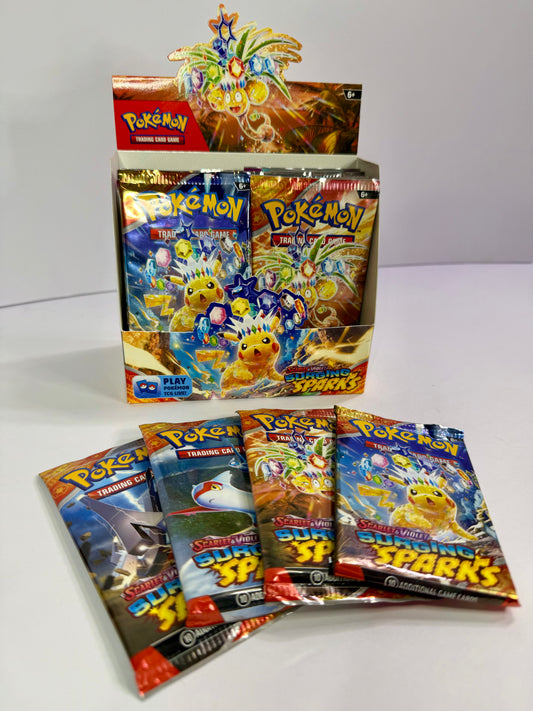 Surging Sparks Booster Packs