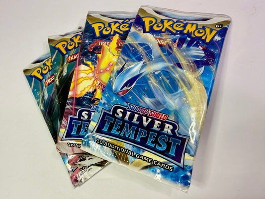 Silver Tempest Booster Packs
