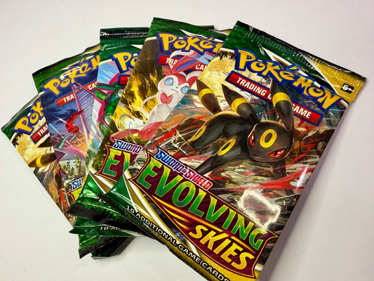 Evolving Skies Booster Packs
