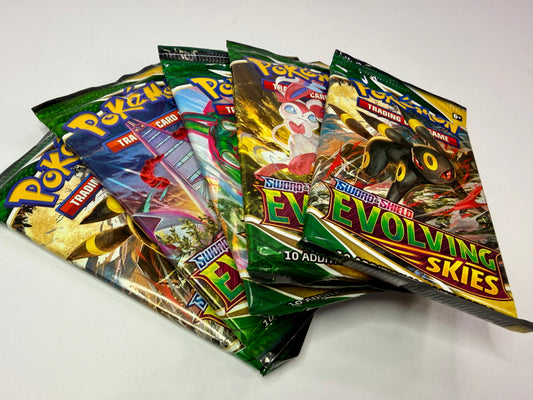 Evolving Skies Booster Packs