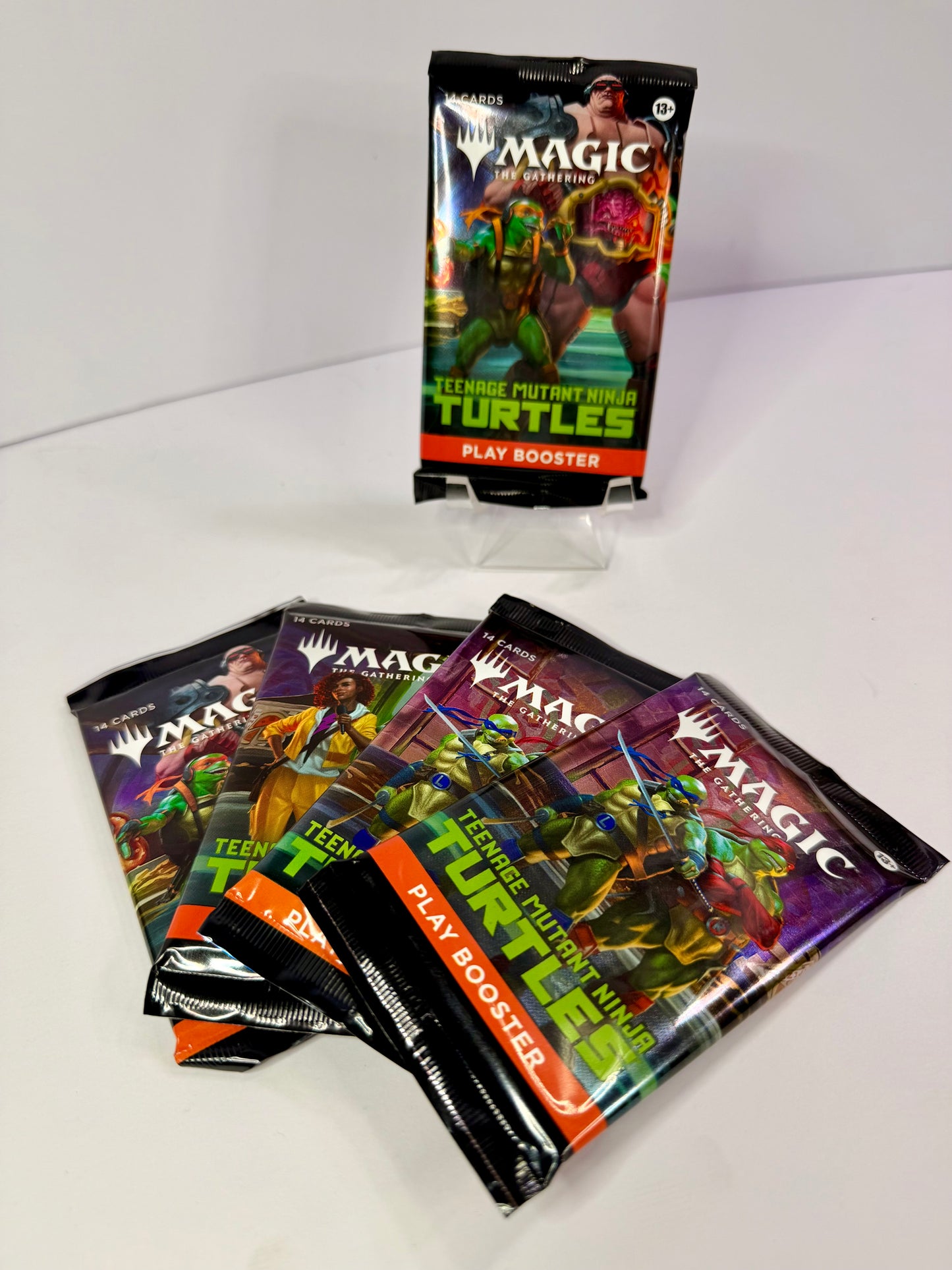 Magic: The Gathering Teenage Mutant Ninja Turtles Play Booster Pack