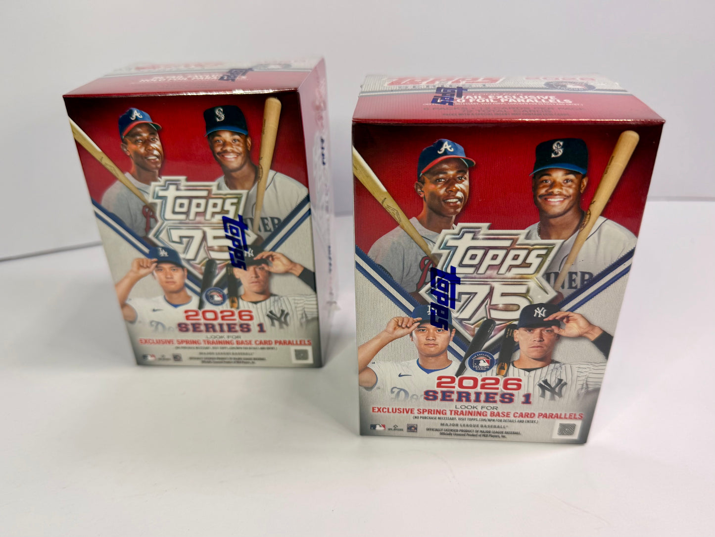 2026 Topps Series 1 Baseball - Value Box