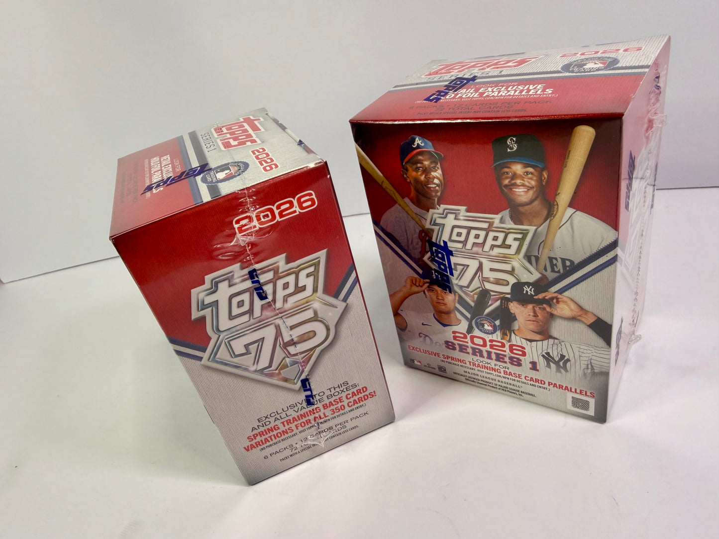 2026 Topps Series 1 Baseball - Value Box