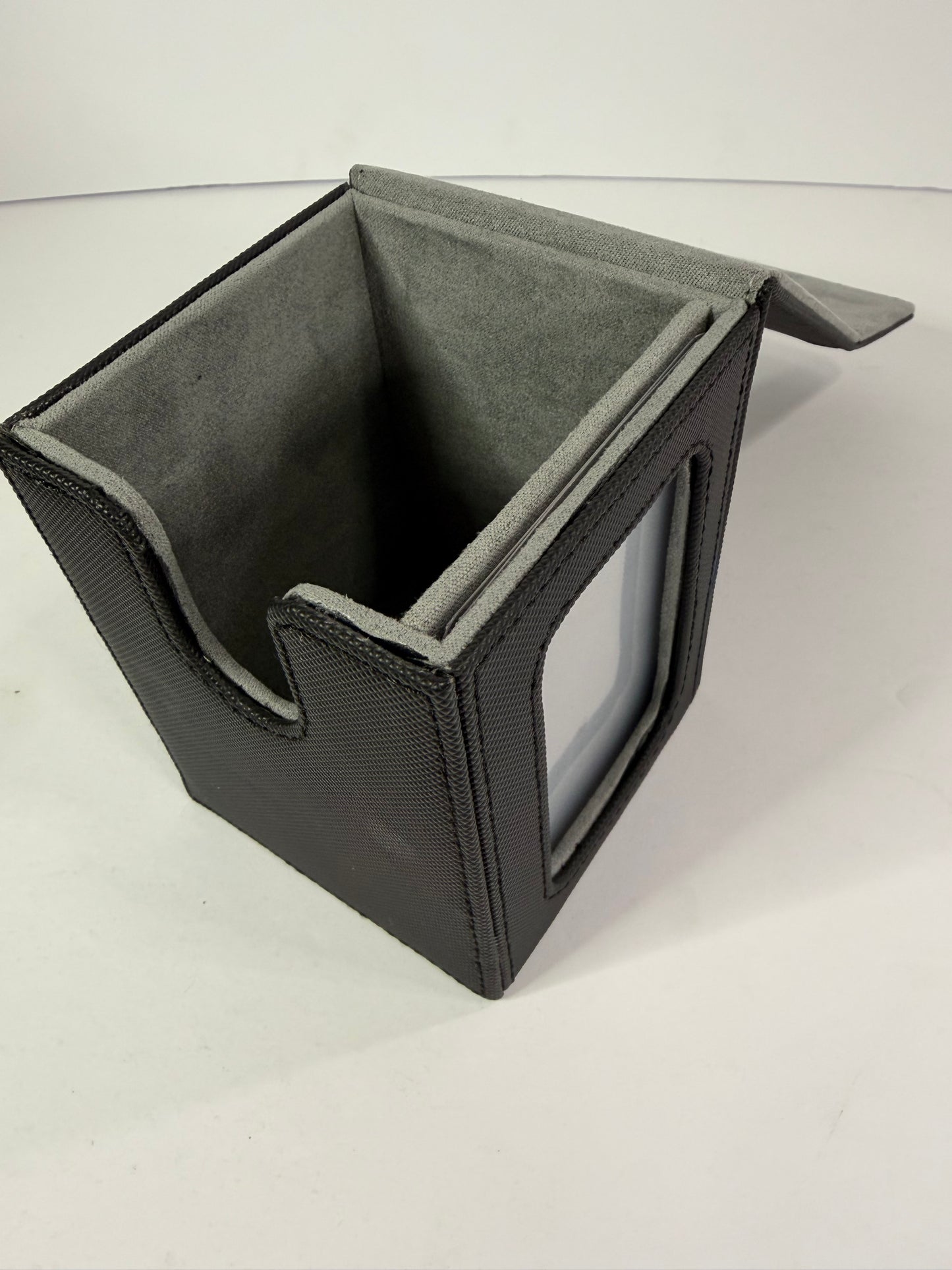Premium Card Storage Box with Display Window