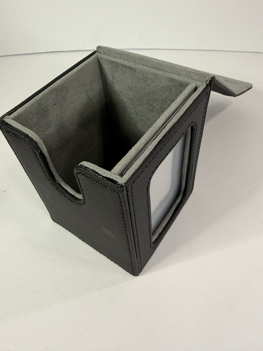 Premium Card Storage Box with Display Window
