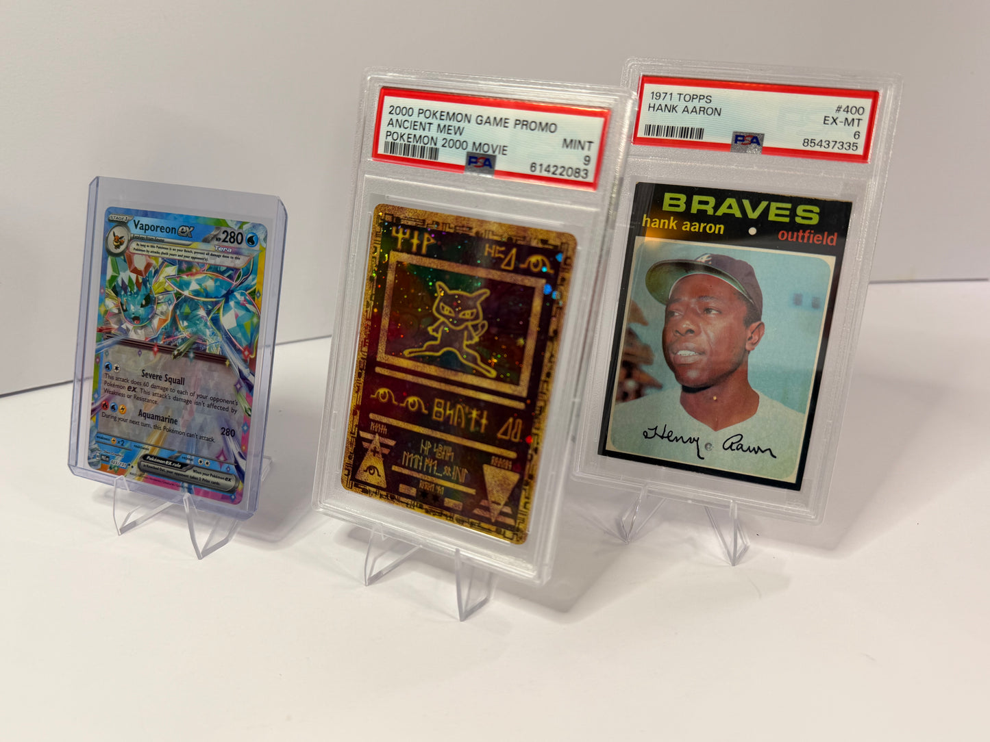 Acrylic Display Stand for Cards