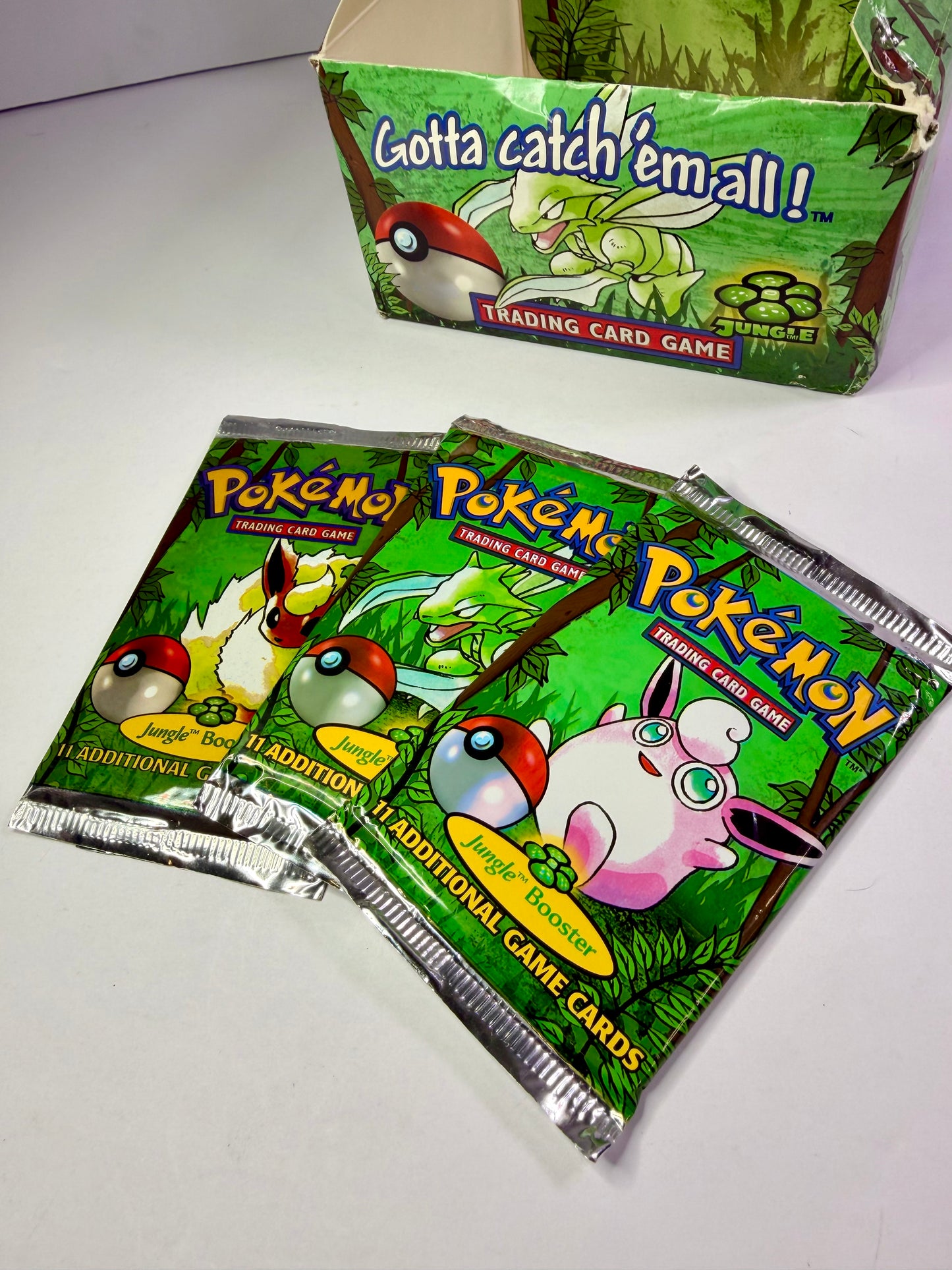 Jungle Booster Packs (Unlimited)