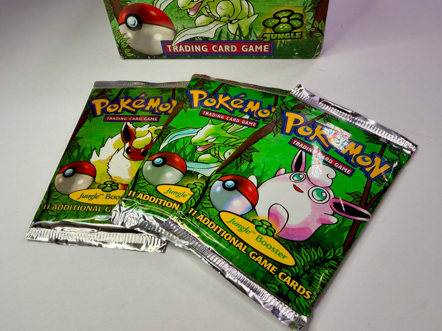 Jungle Booster Packs (Unlimited)