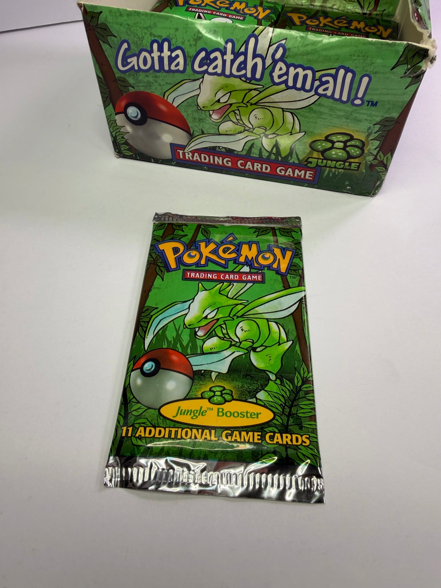 Jungle Booster Packs (Unlimited)