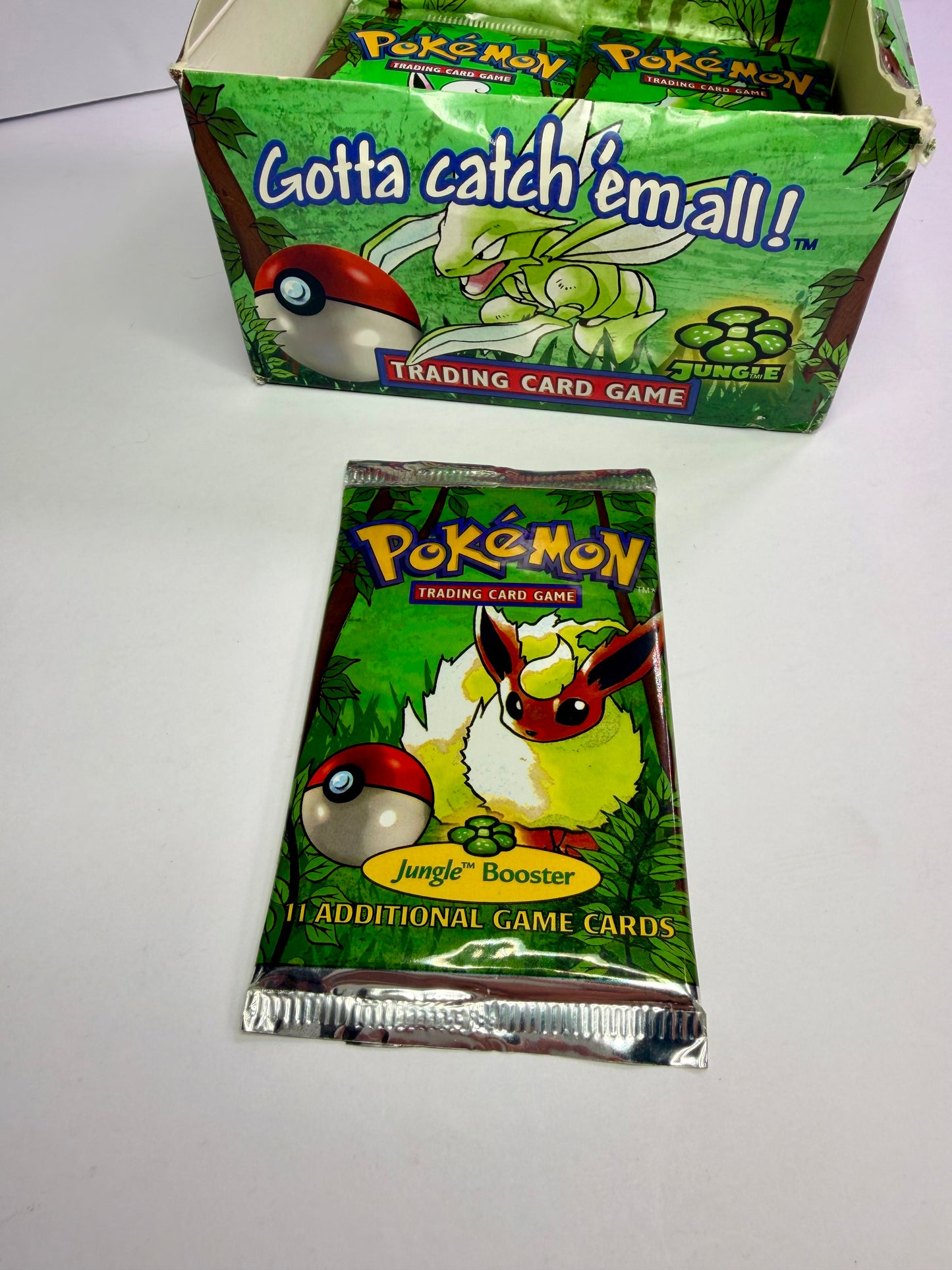 Jungle Booster Packs (Unlimited)