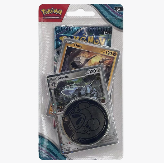 Twilight Masquerade Premium Checklane Blister (Steelix) - SV06: Twilight Masquerade