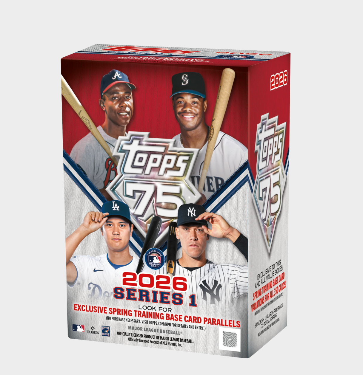 2026 Topps Series 1 Baseball - Value Box